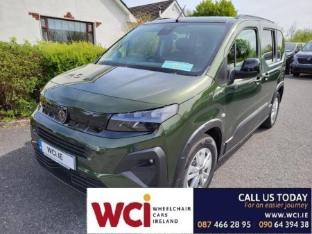 2024 Peugeot Rifter HORIZON RE TD €32,995
