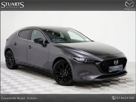 2023 Mazda Mazda3 2.0P 5DR HOMURA*KEYLESS, HEADS UP, NAV, TRAFFIC SIGN RECOGNITION, REAR CAMERA, ADAP CRUISE, LANE DEPARTURE, HEATED SEATS, DUAL CLIMATE, BLIND SPOT DET €29,945