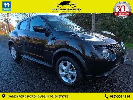 2015 Nissan Juke 1.5 DSL XE 4DR €8,500
