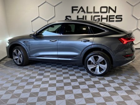 2022 Audi e-tron AUDI E-TRON S LINE 55 QUATTRO SPORTBACK // 95 KwH BATTERY €34,950