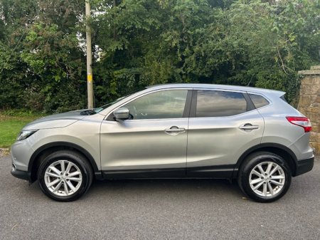 2017 Nissan Qashqai 1.5 ACENTA SMART VISON  DCI €11,995 thumbnail