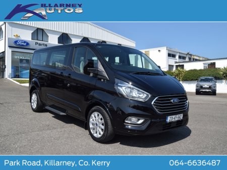 2023 Ford Tourneo Custom 8 Seat LWB Limited 2.0TDCi 130Ps manual 6 speed