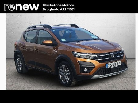 2022 Dacia Sandero Stepway TCe 90 STEPWAY Comfort €17,950