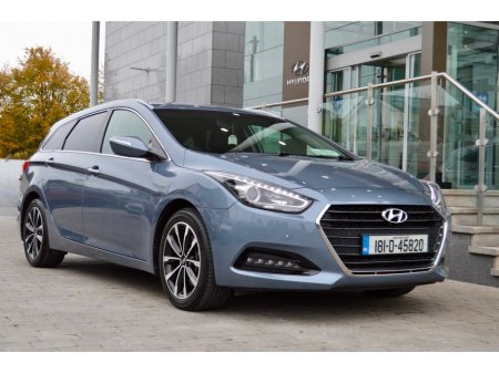 2018 Hyundai i40 Executive 1.7 Diesel Automatic
