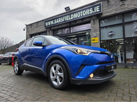 2018 Toyota C-HR LUNA HYRBID AUTO. HUGE SPEC. FINANCE ARRANGED. SIMI. AA APPROVED.
