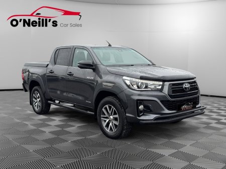 2020 Toyota Hilux 2.4 D-4D INVINCIBLE X AUTO #293
