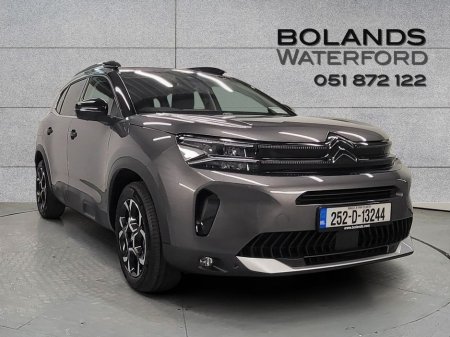 2025 Citroen C5 Aircross Plus Pack Blue HDI 130 Automatic From €119 Per Week