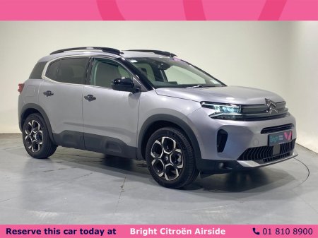 2025 Citroen C5 Aircross PLUS PACK BLUE HDI 130 EAT8 AUTOMATIC ***DEMO***