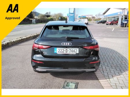 2022 Audi A3 Sportback 30TFSI 110HP SE 4DR €27,995 thumbnail