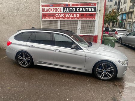 2017 BMW 3 Series D M SPORT ZLMT 5DR AUTO 4DR €16,500