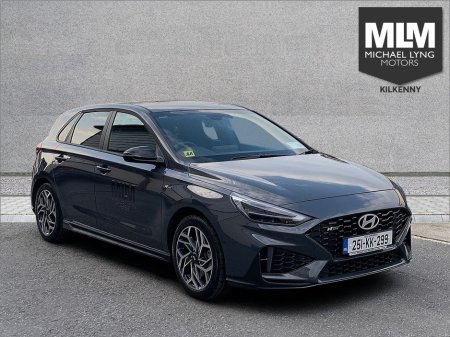 2025 Hyundai i30 Petrol NLine €31,995