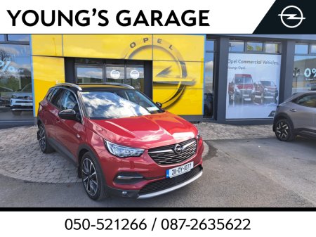 2021 Opel Grandland X 1.6   225 HP  AUTO  **PHEV**