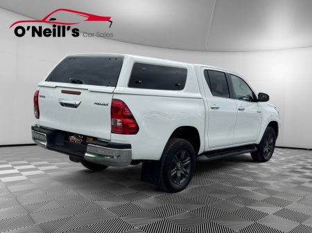 2022 Toyota Hilux ICON D-4D 4WD DCB #227 €31,999