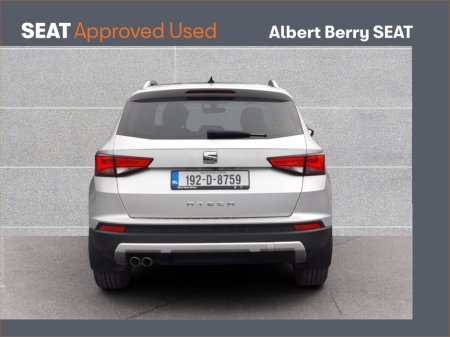 2019 SEAT Ateca 2.0 TDI 150HP XCELLENCE 5DR €22,950 thumbnail