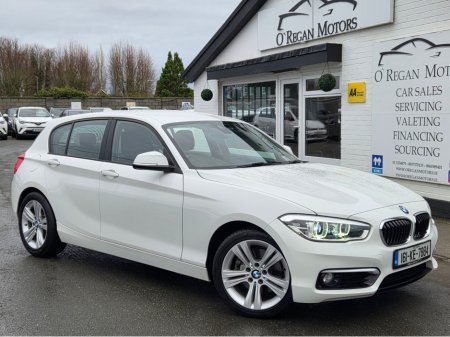 2016 BMW 1 Series 1.5 PETROL FASHIONISTA AUTO €16,950