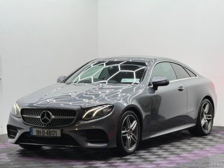 2019 Mercedes-Benz E Class E 220 D AMG LINE A/T €29,950