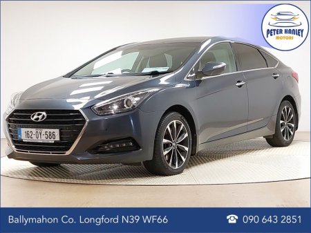 2016 Hyundai i40 Executive 2017 1.7 Diesel €9,950