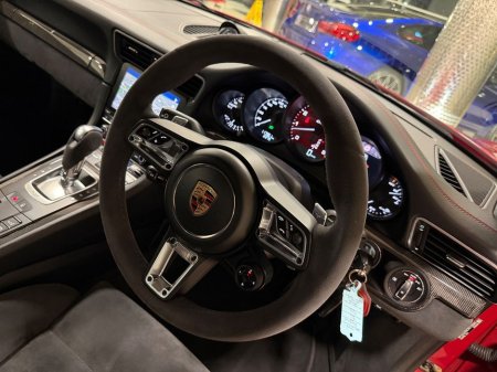 2017 Porsche 911 CARRERA GTS 3.0 PDK=HUGE SPEC//IRISH CAR//ONLY €790 ROAD TAX=FULL PORSCHE SERVICE HISTORY=TAILORED FINANCE PACKAGES AVAILABLE=TRADE IN'S WELCOME €104,995 thumbnail