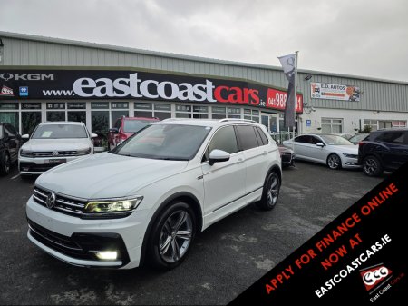 2017 Volkswagen Tiguan 1.4 TSI R-LINE EDITION / 360 CAMERA - PARK-ASSIST - SENSORS - VIRTUAL COCKPIT - SIMI MAIN DEALER CARPLAY ANDROID AUTO