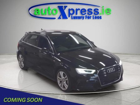 2020 Audi A3 Sportback 30TFSI Sport Signature Reversing camera €24,995