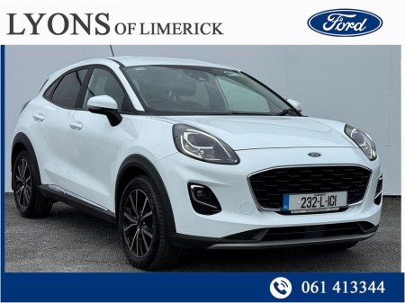 2023 Ford Puma 1.0L EcoBoost Hybrid 125PS Titanium 5DR €23,000