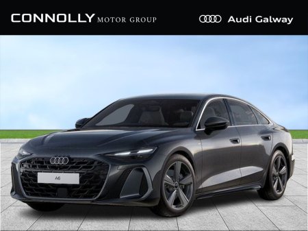 2026 Audi A6 €627 p/m - S-LINE TDI 150kW A/T €73,450