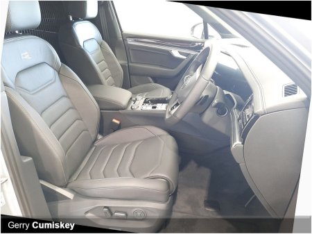 2025 Volkswagen Touareg Commercial | R-LINE | 3.0 TDI 4Motion 231BHP €65,850