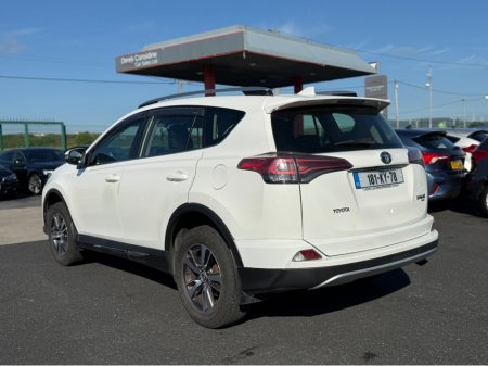 2018 Toyota Rav4 RAV4 2.0 D-4D LUNA 4DR €17,950
