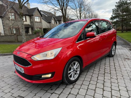 2015 Ford Grand C-Max 1.5 TDCI ZETEC 120 120PS 5DR €9,950