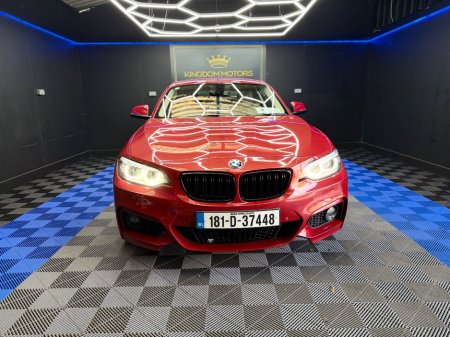 2018 BMW 2 Series 218i SE €16,500