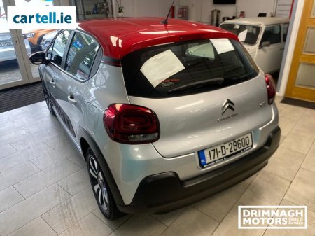 2017 Citroen C3 Feel Puretech 82 MY10 4DR €10,950