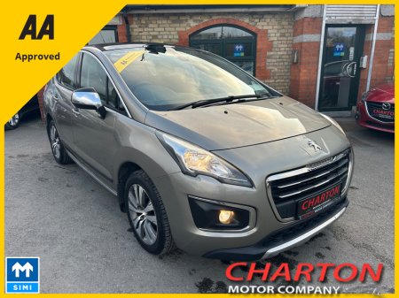 2017 Peugeot 3008 ACTIVE 1.6 BLUE HDI 120 4 4DR