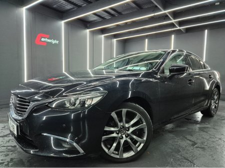 2017 Mazda Mazda6 2.2 D 175PS PLATINUM 6AT 4DR €14,950