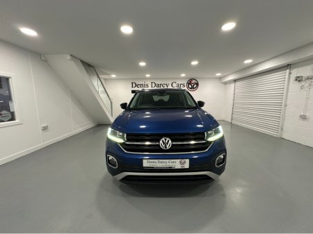 2019 Volkswagen T-Cross (192) T CROSS 1.0TSI DSG LOW KMS 1ST PLUS VW/AUDI SPECIALISTS WWW.DENISDARCYCARS.IE €20,950