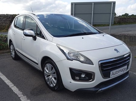 2014 Peugeot 3008 1.6 Hdi 115 bhp Active (FRESH NCT TODAY)