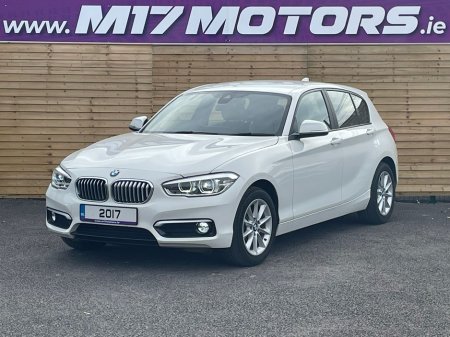2017 BMW 1 Series 