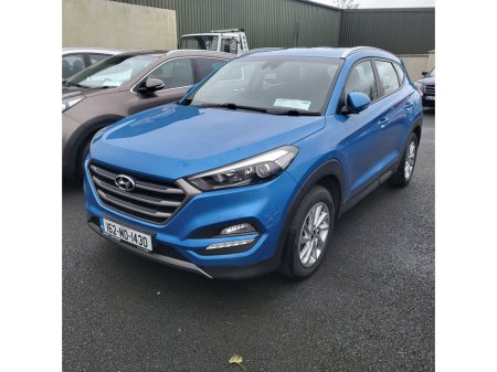 2016 Hyundai Tucson 1.7 CRDI SE NAV BL/DR 5 5DR