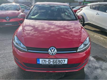 2017 Volkswagen Golf 1.2 TSI 5DR AUTO LOW KMS €14,950