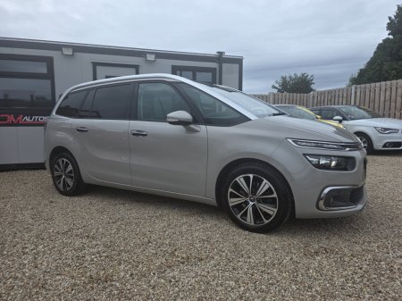 2018 Citroen Grand C4 Picasso BlueHDi 150 automatic Exclusive+ €15,950