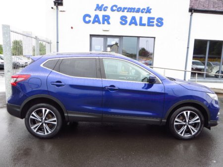 2018 Nissan Qashqai 1.5 DCI N-connecta 115PS 5DR €16,950
