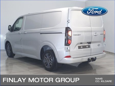 2026 Ford Transit Custom Custom Limited SWB 170ps Auto , Dual Sliding Doors , Upgrade Alloys Heated seats €41,700