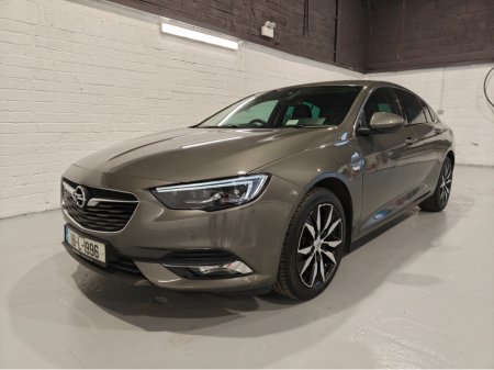 2018 Opel Insignia GRAND SPORT ELITE 170 170PS 5DR €11,950 thumbnail
