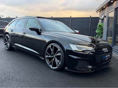2019 Audi A6 2.0 TDI S LINE 40 204PS SA 5 5DR AUTO €34,950
