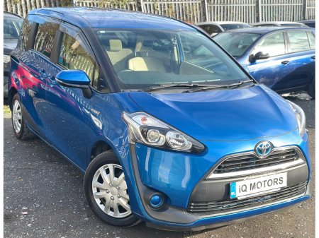 2016 Toyota Sienta 1.5 Petrol Hybrid Petrol 7 Seater Fresh Import