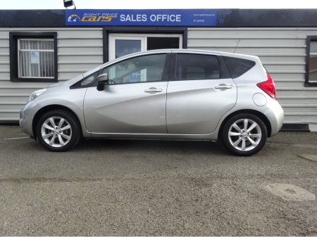 2015 Nissan Note 1.2 PETROL SV 5 DOOR LOW MILEAGE KEY 128 €7,950