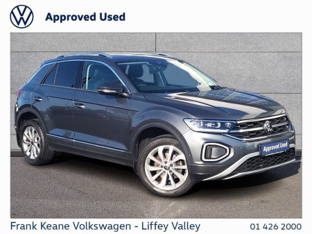 2022 Volkswagen T-Roc STYLE PLUS AUTO 1.5 TSI 150HP *SUNROOF* *HEATED SEATS* *REAR VIEW CAMERA* *CARPLAY & ANDROID AUTO* *PCP FINANCE AVAILABLE* €33,995