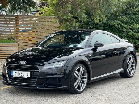 2017 Audi TT 2.0 TDI S-LINE ULTRA 184PS 2DR