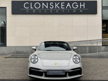 2024 Porsche 911 TURBO S CABRIOLET €329,990