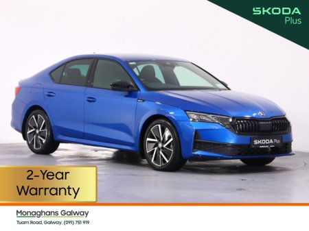 2025 Skoda Octavia Sportline 2.0 TDI 150HP AUTO €43,950