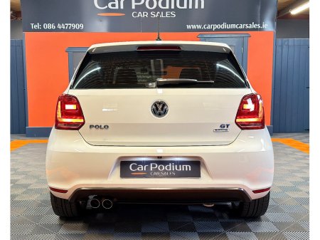 2016 Volkswagen Polo 1.4 TSI 5DR 150HP BlueGT DSG €13,850 thumbnail